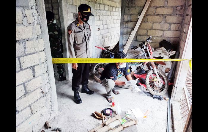 Ritual Tiga Hari, Pria di Blitar Tewas di Dalam Kamar, Ditemukan Dupa dan Segenggam Tanah