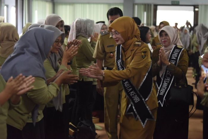 Wali Kota Kediri Dorong Guru TK Ciptakan Pembelajaran Menyenangkan di Era Digital