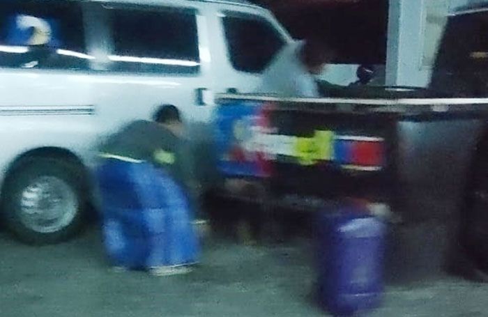 ​Klaim Lebih Aman dari Logam, SPBU Kolor Sumenep Tetap Layani Pengisian Pakai Jeriken Plastik