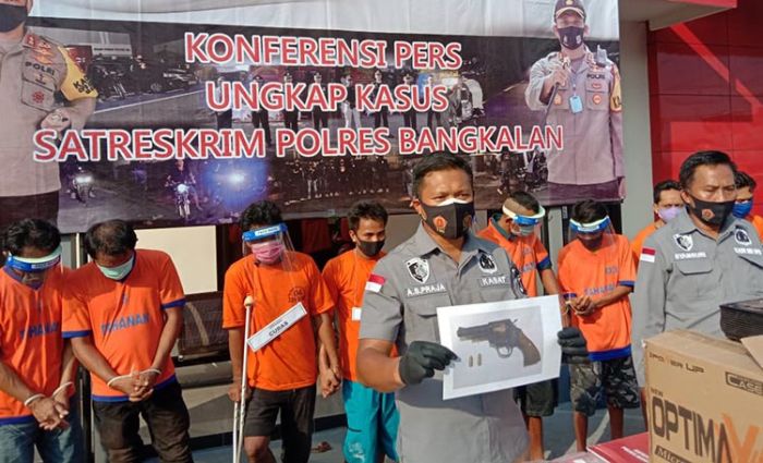 Simpan Senjata Api Rakitan, Penadah di Bangkalan Ditangkap Polisi
