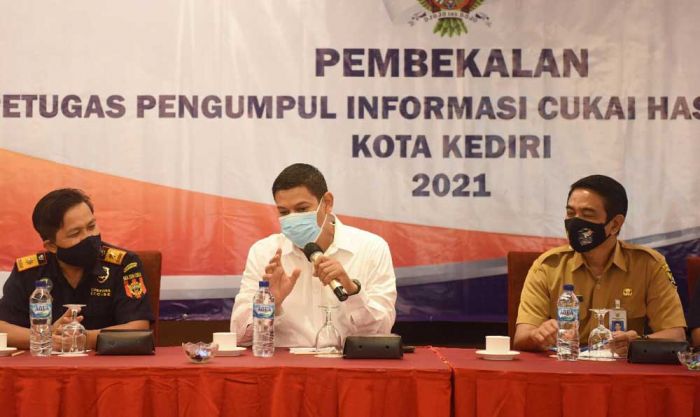 Berantas Peredaran Rokok Polos, Wali Kota Kediri Libatkan Masyarakat Berantas Peredaran Rokok Polos, Wali Kota Kediri Libatkan Masyarakat
