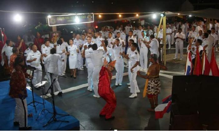 Tari Jaranan Sambut Delegasi RTN di Cocktail Party Latma SEA Garuda 2019