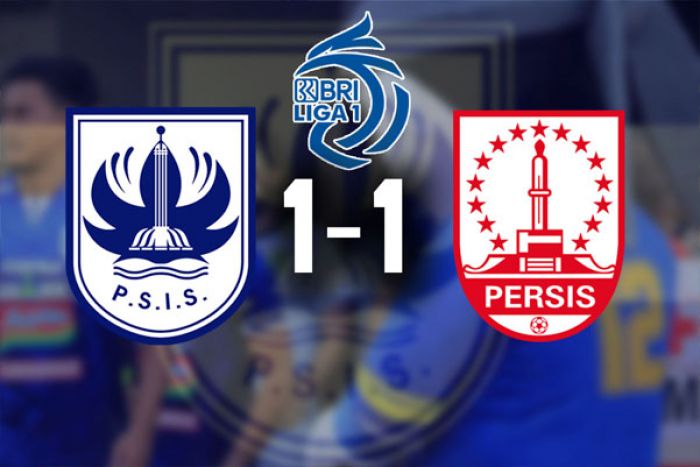 Hasil PSIS Semarang vs Persis Solo: Derbi Jawa Tengah Berakhir Imbang 1-1 Hasil PSIS Semarang vs Persis Solo: Derbi Jawa Tengah Berakhir Imbang 1-1