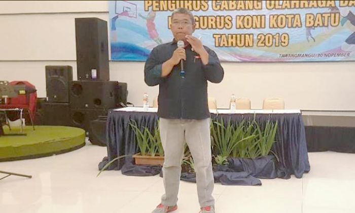 Jelang Porprov Jatim, Pengurus KONI Batu Digembleng di Solo Jelang Porprov Jatim, Pengurus KONI Batu Digembleng di Solo