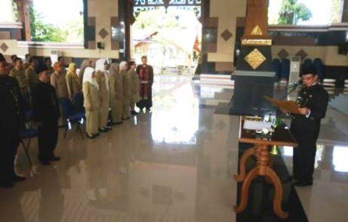 Setelah Sembilan Bulang Lowong, Tuban Akhirnya Punya Sekda Lagi Setelah Sembilan Bulang Lowong, Tuban Akhirnya Punya Sekda Lagi