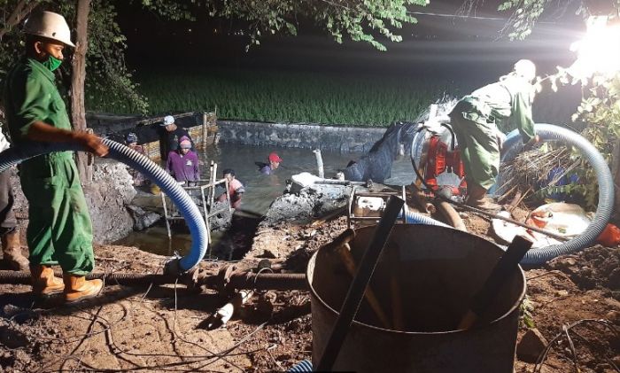 Minarak Brantas Gas Atasi Kebocoran Pipa Gas di Tanggulangin Minarak Brantas Gas Atasi Kebocoran Pipa Gas di Tanggulangin