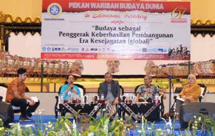 Pekan Warisan Budaya Dunia Unair: Dibuka Ludruk, Ditutup Wayang Kulit 