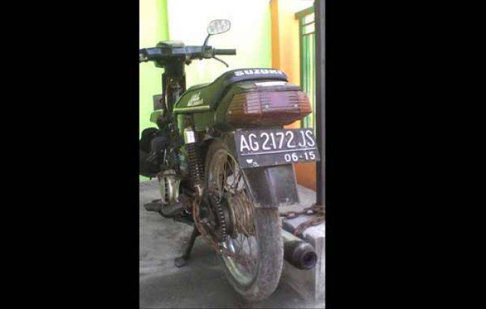 4 Hari Motor Misterius Tergeletak di Sawah, Gegerkan Warga Tugurejo Kediri 4 Hari Motor Misterius Tergeletak di Sawah, Gegerkan Warga Tugurejo Kediri