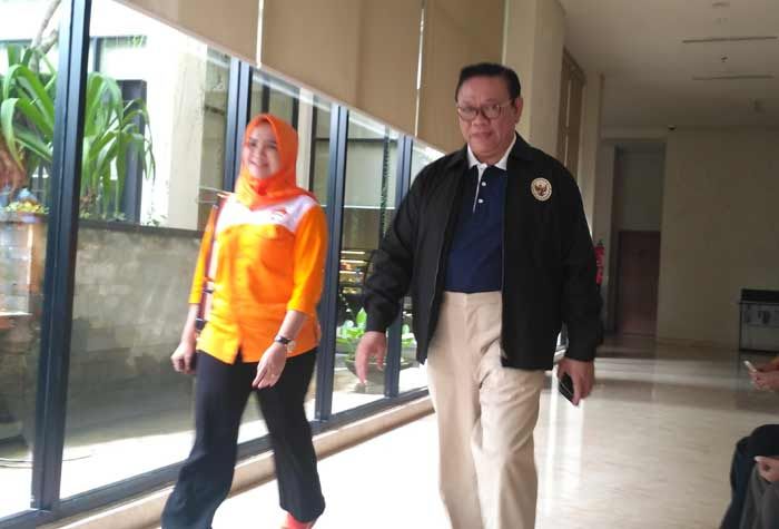 Dilantik Agung Laksono, Ning Diana Resmi Nahkodai PDK Kosgoro Bojonegoro Dilantik Agung Laksono, Ning Diana Resmi Nahkodai PDK Kosgoro Bojonegoro