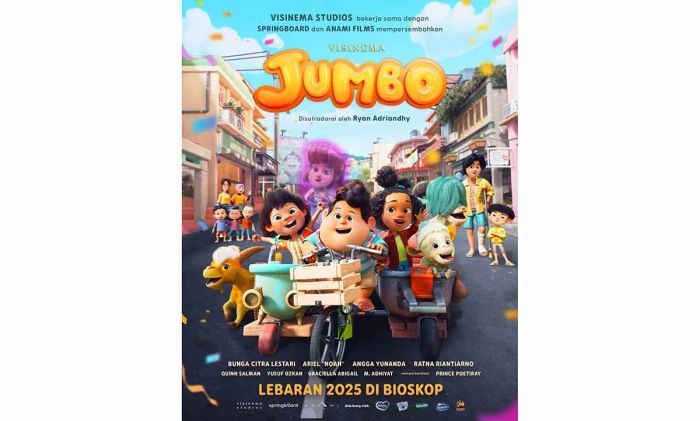Jumbo Masuk Top 4 Film Terlaris di Indonesia Jumbo Masuk Top 4 Film Terlaris di Indonesia
