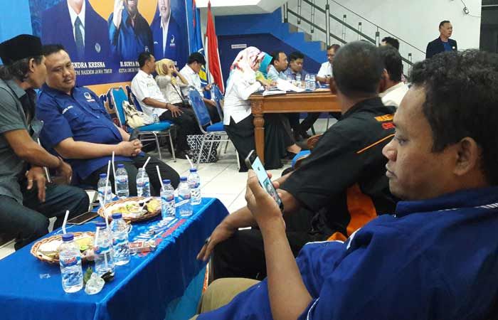 Diverifikasi, Nasdem Gresik Target 10 Kursi di Pileg 2019 Diverifikasi, Nasdem Gresik Target 10 Kursi di Pileg 2019