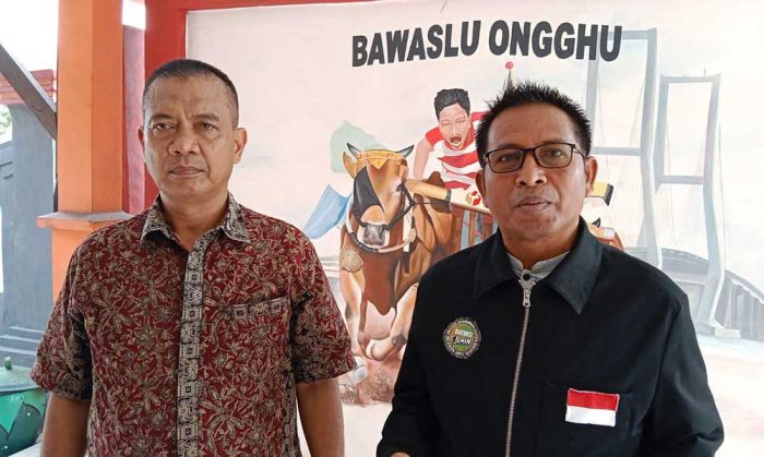 Tuding Ada Pengkavlingan Suara, Bakorsi Amin Bangkalan Lapor Bawaslu Tuding Ada Pengkavlingan Suara, Bakorsi Amin Bangkalan Lapor Bawaslu