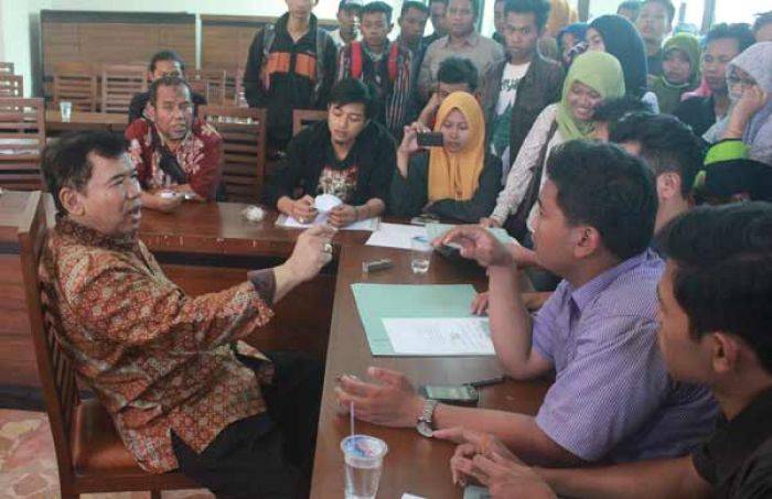 Rektor Unirow Sempat Tolak Tandatangani Surat Pengunduran Diri, Ini Alasannya