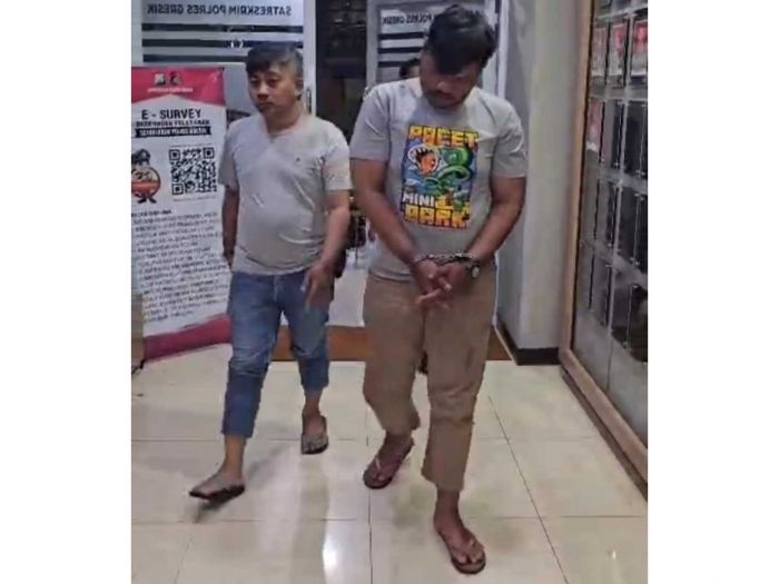 Polisi Bekuk Pencuri Pakaian Dalam Wanita Warga Randuagung Gresik yang Viral di Medsos