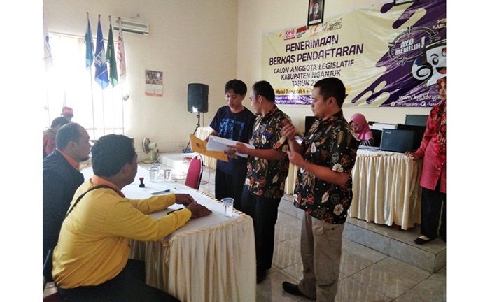 Jelang DCS, KPU Nganjuk Undang Parpol Peserta Pileg Jelang DCS, KPU Nganjuk Undang Parpol Peserta Pileg