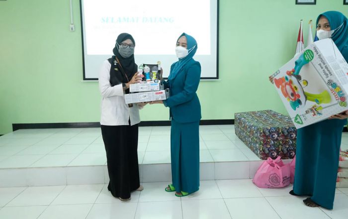 TP PKK Sidoarjo Usul Terbitkan Kartu Identitas Khusus untuk ABK TP PKK Sidoarjo Usul Terbitkan Kartu Identitas Khusus untuk ABK