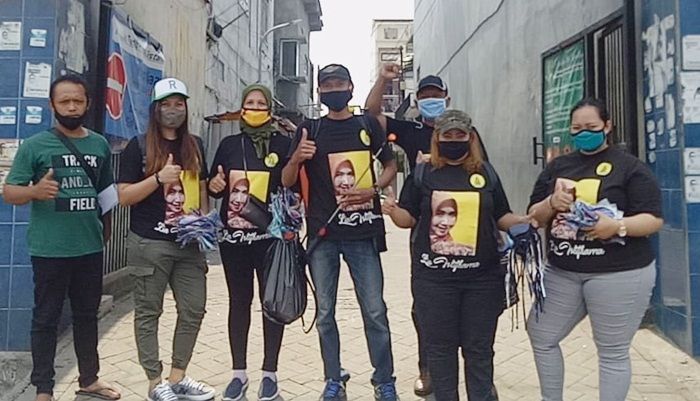 Pilkada Surabaya, Ning Lia Masih Eksis karena Relawan Pilkada Surabaya, Ning Lia Masih Eksis karena Relawan