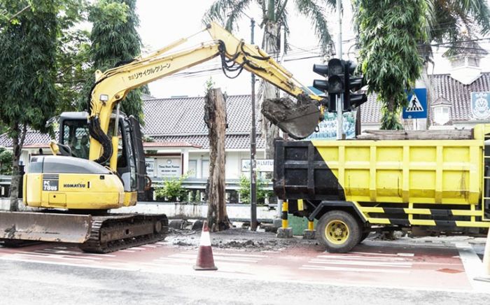 Sikapi Curah Hujan Tinggi, Pemkot Kediri Tambahkan Inlet Hingga Keruk Sungai