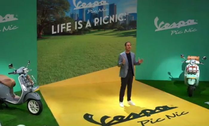 Vespa Picnic Limited Edition Resmi Diperkenalkan di Indonesia Vespa Picnic Limited Edition Resmi Diperkenalkan di Indonesia