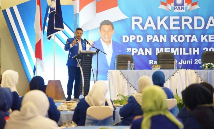 Rakerda PAN Kota Kediri Munculkan Lima Kandidat Capres, Ada Nama Zulhas dan Khofifah