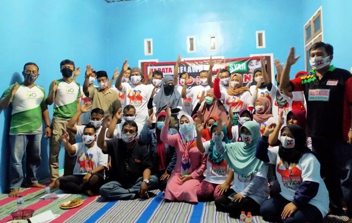 Hadiri Pelatihan Pupuk Organik, Istri Syah Natanegara Mohon Dukungan ke Para Peserta Hadiri Pelatihan Pupuk Organik, Istri Syah Natanegara Mohon Dukungan ke Para Peserta