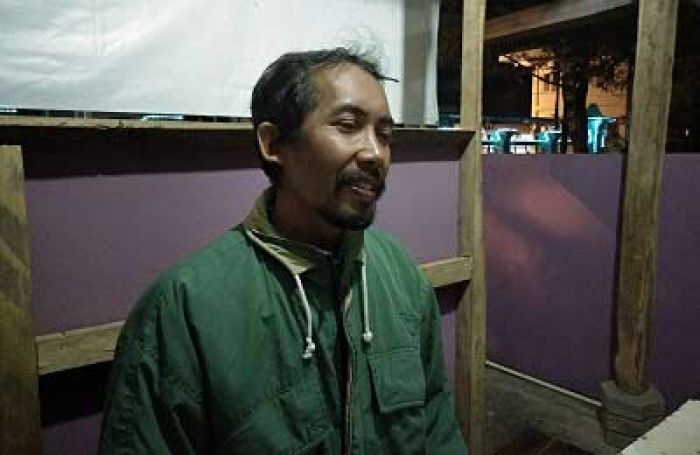 Kesedihan Siddhi, Warga Pacitan, saat Peringatan HUT Kemerdekaan RI ke-73 Kesedihan Siddhi, Warga Pacitan, saat Peringatan HUT Kemerdekaan RI ke-73