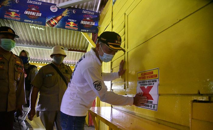 Pasca-Penutupan, Petugas Terus Pantau Wanawisata Jurang Kuping, Warga Diimbau Tidak Berkunjung
