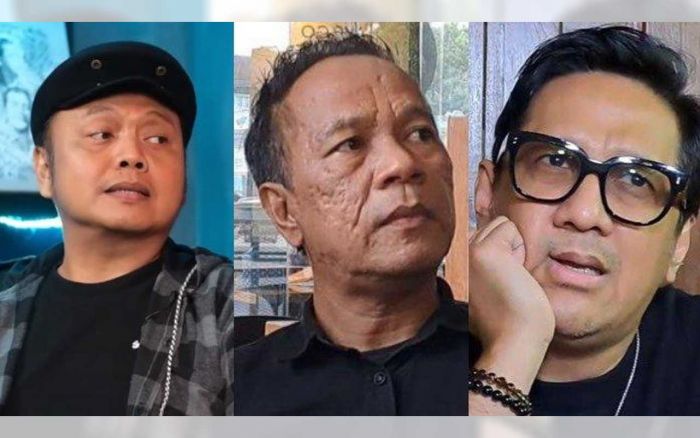 Setelah Konflik dengan Ndhank Surahman, Stinky Reborn Berencana Duet dengan Andre Taulany Setelah Konflik dengan Ndhank Surahman, Stinky Reborn Berencana Duet dengan Andre Taulany