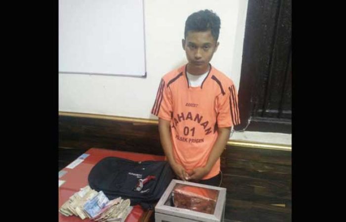 Dagangan Tak Laku, Sales Kecantikan Asal Tulungagung ini Curi Kotal Amal Dagangan Tak Laku, Sales Kecantikan Asal Tulungagung ini Curi Kotal Amal