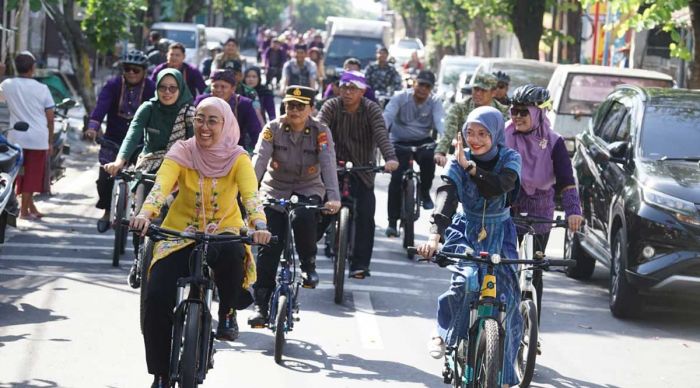 Wali Kota Kediri Peringati Hari Bumi dan Kartini dengan Kegiatan ini