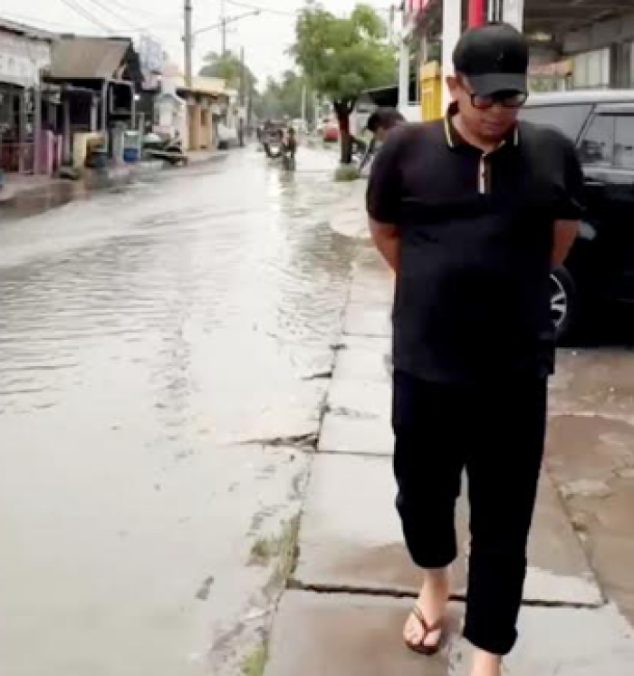 Tangani Banjir di Kota Mojokerto, Ali Kuncoro Pantau Sejumlah Titik Rawan