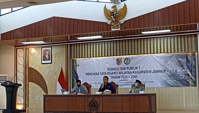 Bahas Perda RTRW 2021-2041, Dinas PRKPCK Jember Kembali Gelar Konsultasi Pubilk