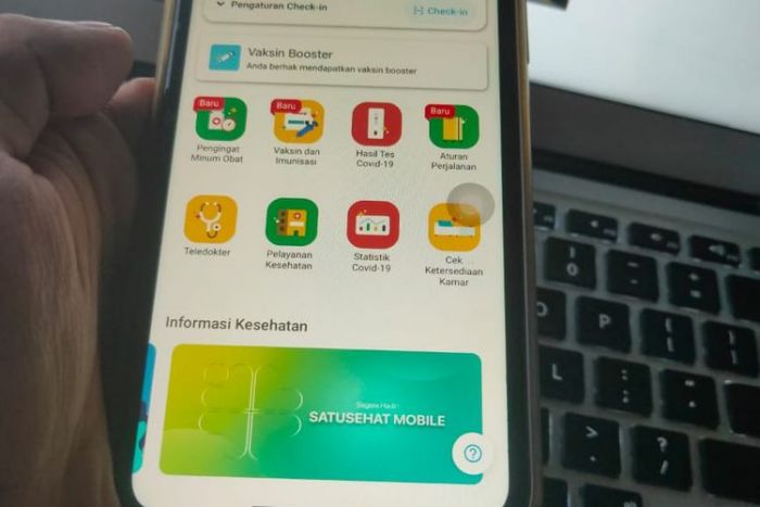 Cara Update PeduliLindungi ke Satu Sehat Mobile Cara Update PeduliLindungi ke Satu Sehat Mobile