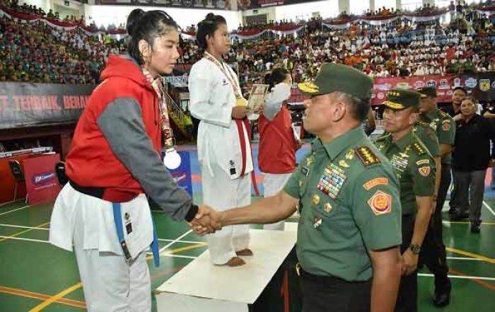 Kowal Armatin Juara Dua Final Karate Danjen Kopassus Kowal Armatin Juara Dua Final Karate Danjen Kopassus