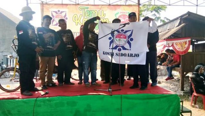 Sambut Paguyuban Baru, Onthelis Sidoarjo Barat Ngonthel Bareng