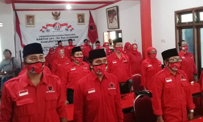 Megawati Resmikan 20 Kantor Baru PDIP, Salah Satunya Kantor DPC Kabupaten Pasuruan