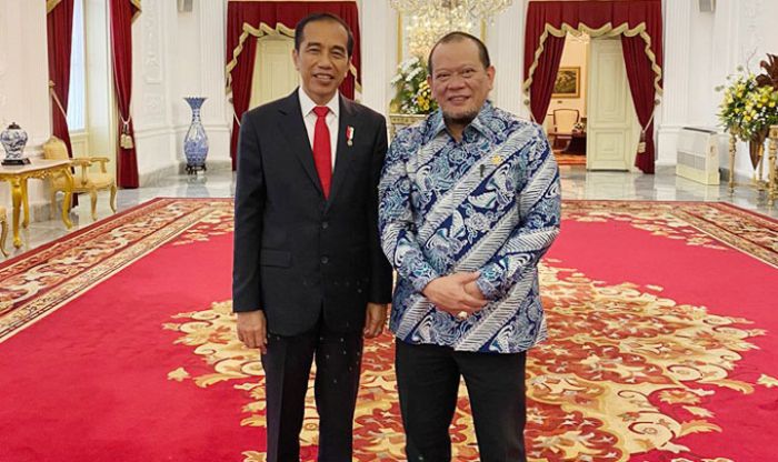 Sampaikan Aspirasi Rakyat di Daerah, Ketua DPD Temui Presiden Sampaikan Aspirasi Rakyat di Daerah, Ketua DPD Temui Presiden