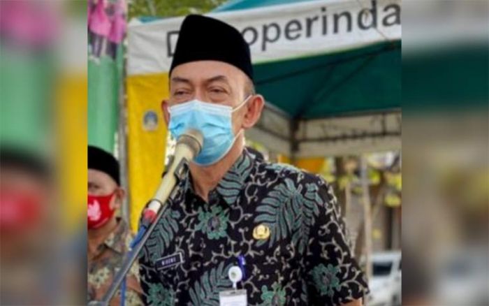 Kasi Pemerintahan Munggugebang Terpilih Dilantik, Camat Benjeng Konsultasi ke Inspektorat