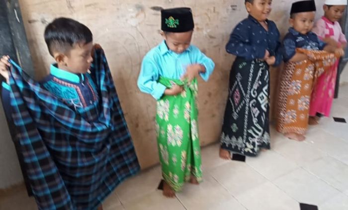 Peringati HSN 2020, RA Nurul Jadid Desa Bilapora Timur Gelar Upacara dan Lomba Peringati HSN 2020, RA Nurul Jadid Desa Bilapora Timur Gelar Upacara dan Lomba