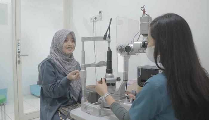 Klinik Mata KMU Sidoarjo Ajak Masyarakat Sadar Bahaya Katarak Klinik Mata KMU Sidoarjo Ajak Masyarakat Sadar Bahaya Katarak