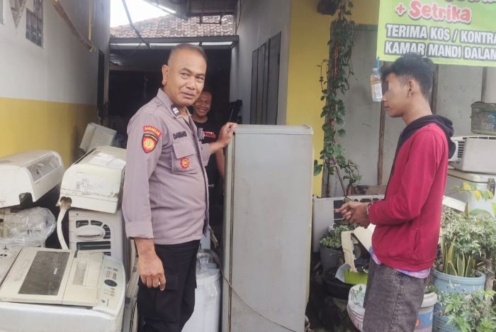 Polsek Taman Amankan Remaja di Sidoarjo yang Curi Kulkas Milik Paman