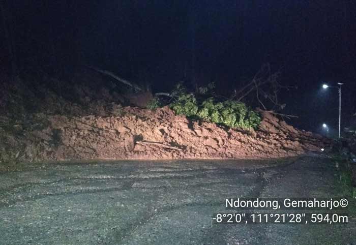 Rawan Longsor, DPU Bina Marga Pasang Bronjong di Km 228 Pacitan-Ponorogo Rawan Longsor, DPU Bina Marga Pasang Bronjong di Km 228 Pacitan-Ponorogo