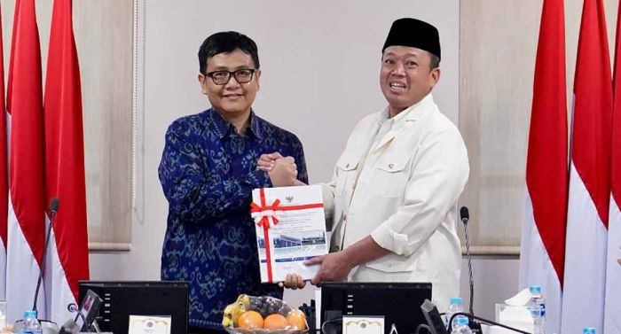 Terima LHP BPK, Menteri ATR/BPN Tegaskan Komitmen Perbaikan Tata Kelola Pemerintahan Terima LHP BPK, Menteri ATR/BPN Tegaskan Komitmen Perbaikan Tata Kelola Pemerintahan