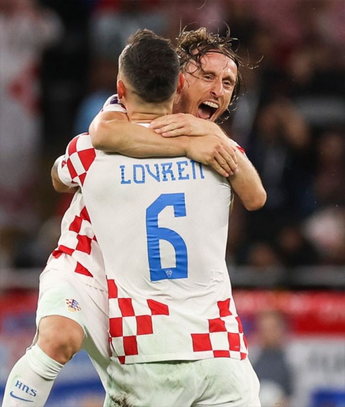 Hasil Piala Dunia 2022 Kroasia vs Belgia: Vatreni Pulangkan Eden Hazard dkk Hasil Piala Dunia 2022 Kroasia vs Belgia: Vatreni Pulangkan Eden Hazard dkk