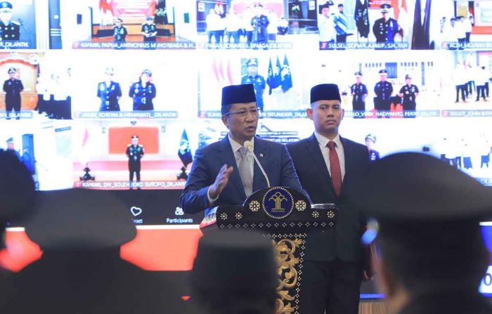 Haris Sukamto Resmi Pimpin Kanwil Kementerian Hukum Jatim Haris Sukamto Resmi Pimpin Kanwil Kementerian Hukum Jatim