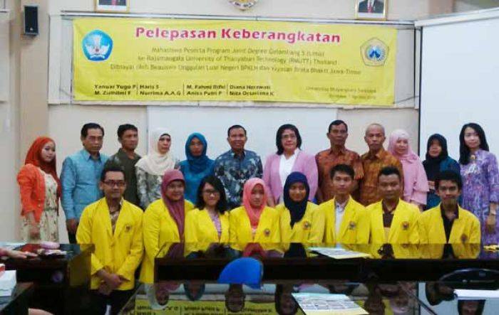 Ubhara Kirim 8 Mahasiswa ke Thailand Ubhara Kirim 8 Mahasiswa ke Thailand