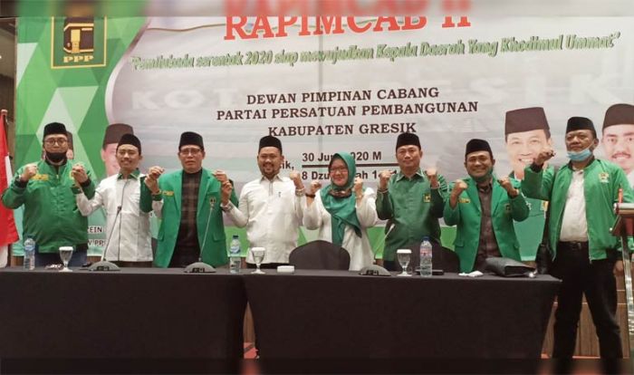 Rekom DPP PPP untuk Pilbup Gresik Masih Misterius