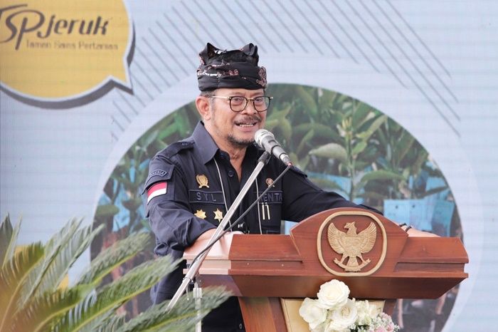 Menteri Pertanian Optimis Sektor Pertanian Jadi Trigger Pemulihan Ekonomi Dampak Covid-19