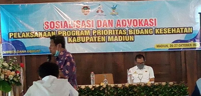 Turunkan Angka Stunting, Pemkab Madiun Minta DD Dialokasikan untuk Tingkatkan Kesehatan Masyarakat Turunkan Angka Stunting, Pemkab Madiun Minta DD Dialokasikan untuk Tingkatkan Kesehatan Masyarakat