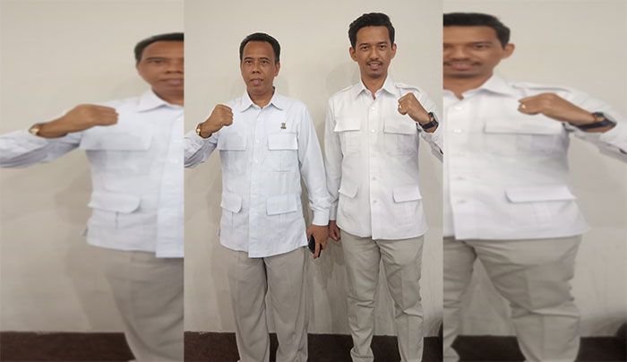 Bapak dan Anak Pegang Kendali Pimpinan Gerindra Kota Pasuruan